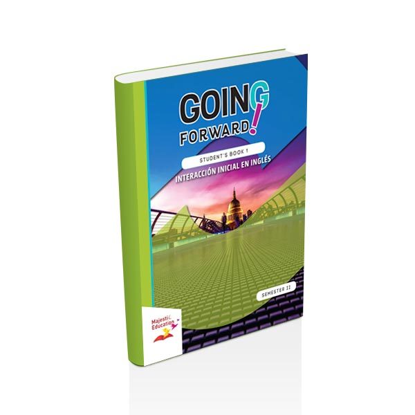 Going Forward 1 - Conalep - MajesticEducation.com.mx