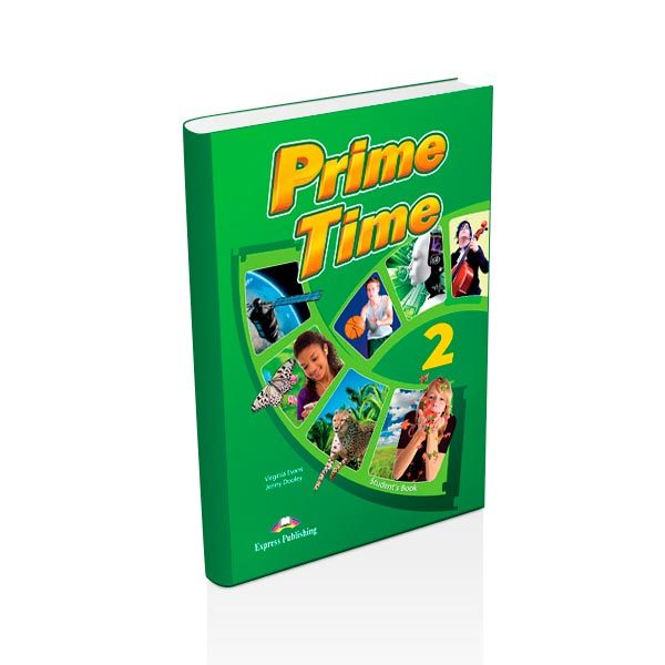 Prime Time Student Book 2 - Express Publishing - majesticeducacion.com.mx