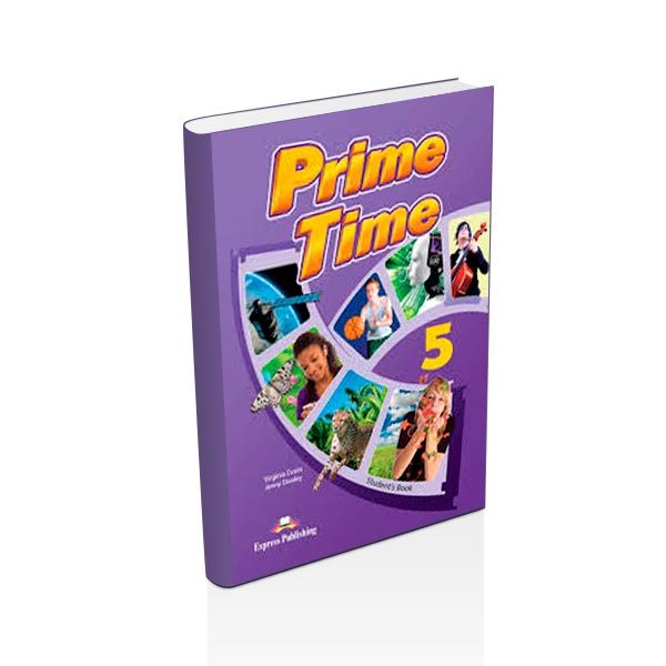 Prime Time Student Book 5 - Express Publishing - majesticeducacion.com.mx