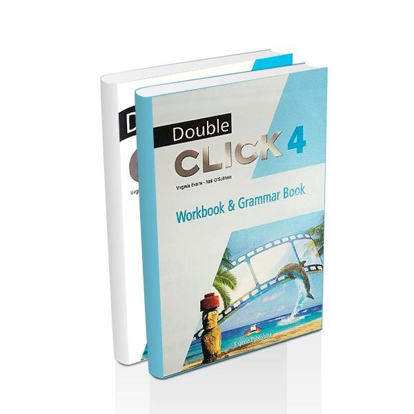 Double Click 4 - Student + Workbook - Express Publishing - majesticeducacion.com.mx