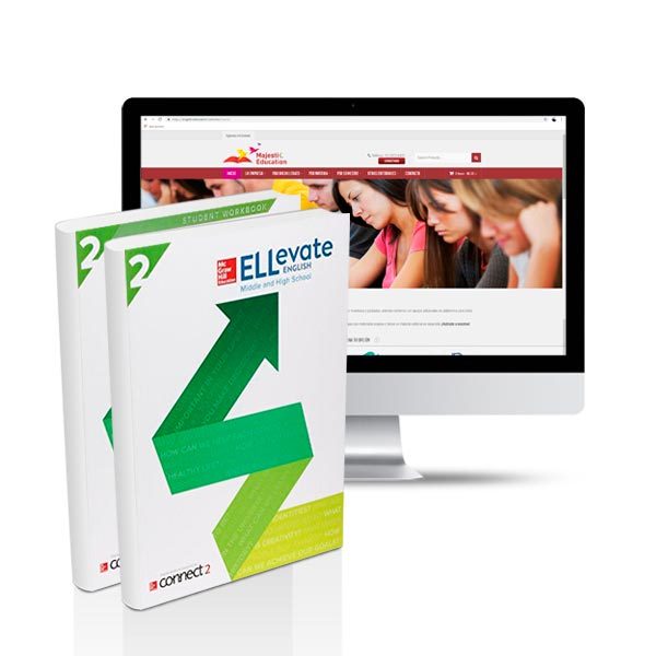 Ellevate 2 - Student + Workbook + Plataforma - McGraw-Hill - majesticeducacion.com.mx