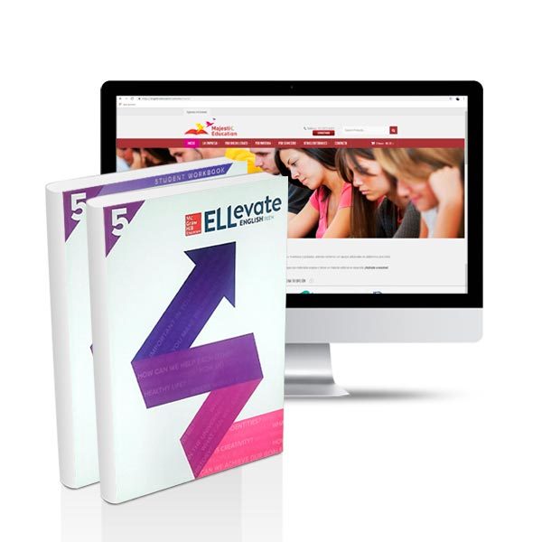 Ellevate 5 - Student + Workbook + Plataforma - McGraw-Hill - majesticeducacion.com.mx