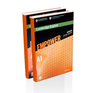 Empower A1 - Student + Workbook - Cambridge - majesticeducacion.com.mx