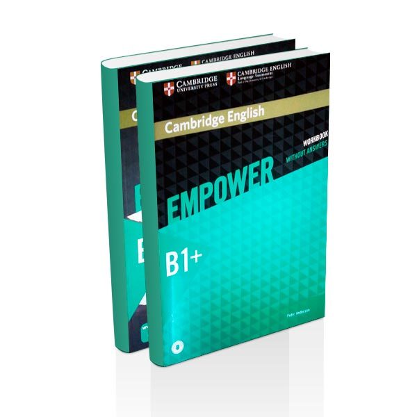Empower B1+ - Student + Workbook - Cambridge - majesticeducacion.com.mx