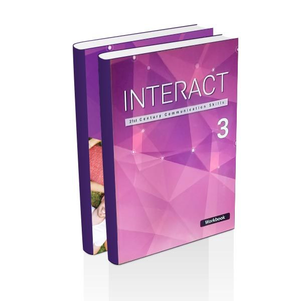 Interact 3 - Student + Workbook - Empreser - majesticeducacion.com.mx