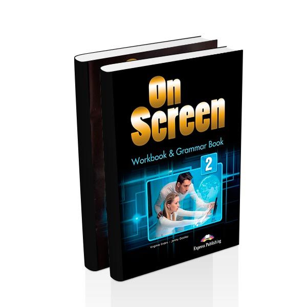 On Screen 2 - Student + Workbook - Express Publishing - majesticeducacion.com.mx