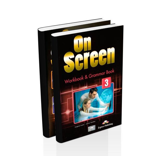 On Screen 3 - Student + Workbook - Express Publishing - majesticeducacion.com.mx