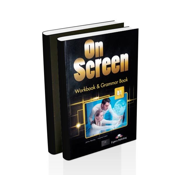 On Screen B1 - Student + Workbook - Express Publishing - majesticeducacion.com.mx