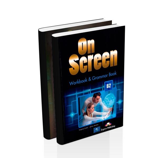 On Screen B2 - Student + Workbook - Express Publishing - majesticeducacion.com.mx