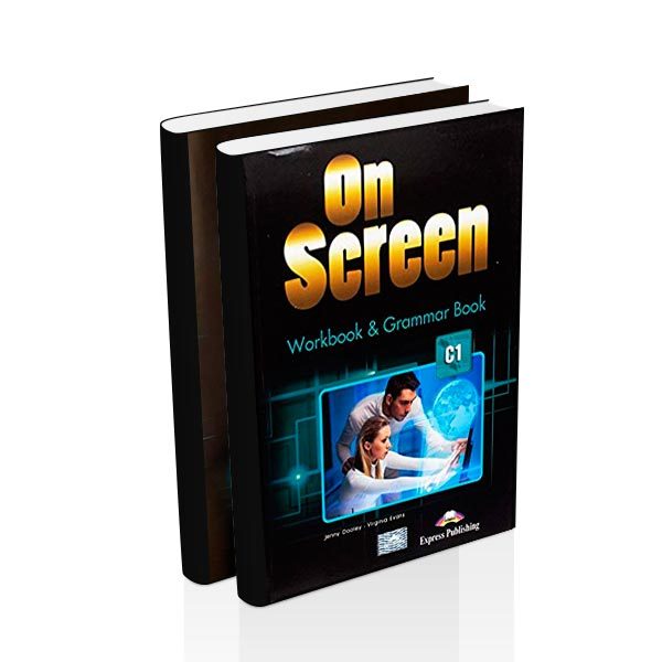 On Screen C1 - Student + Workbook - Express Publishing - majesticeducacion.com.mx