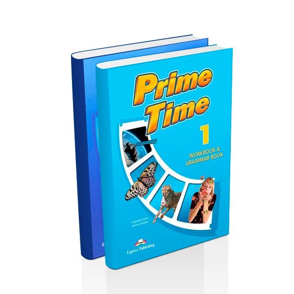 Prime Time 1 - Student + Workbook - Express Publishing - majesticeducacion.com.mx