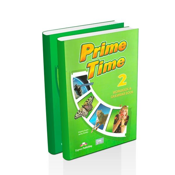 Prime Time 2 - Student + Workbook - Express Publishing - majesticeducacion.com.mx