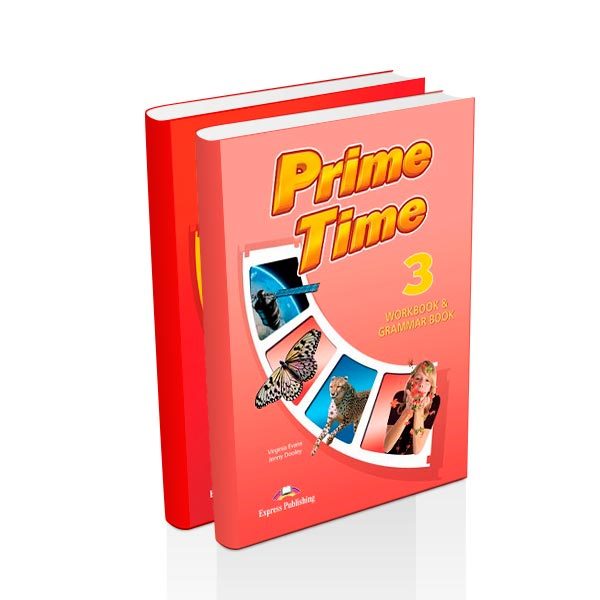 Prime Time 3 - Student + Workbook - Express Publishing - majesticeducacion.com.mx