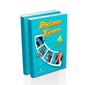 Prime Time 4 - Student + Workbook - Express Publishing - majesticeducacion.com.mx