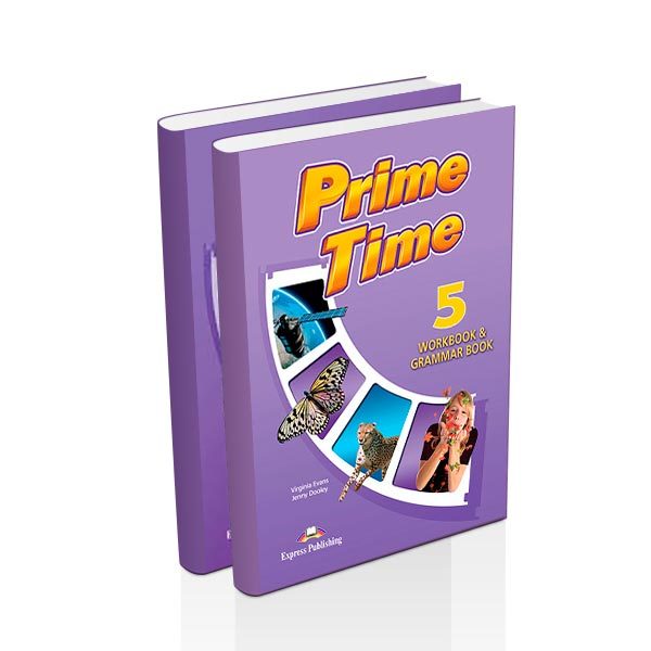 Prime Time 5 - Student + Workbook - Express Publishing - majesticeducacion.com.mx