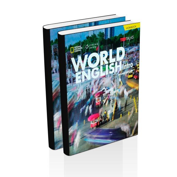 World English Intro - Student + Workbook - Cengage - majesticeducacion.com.mx