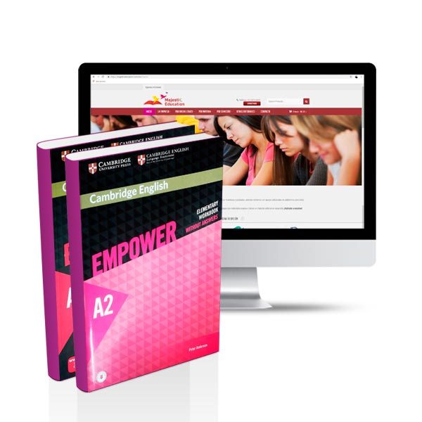 Empower A2 - Student Book + Workbook +Online - Cambridge - majesticeducation.com.mx