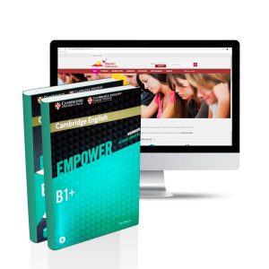 Empower B1+ - Student Book + Workbook +Online - Cambridge - majesticeducation.com.mx