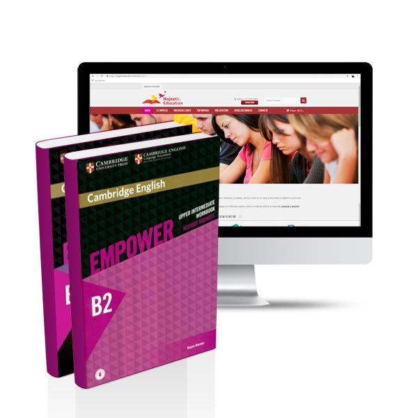 Empower B2 - Student Book + Workbook +Online - Cambridge - majesticeducation.com.mx