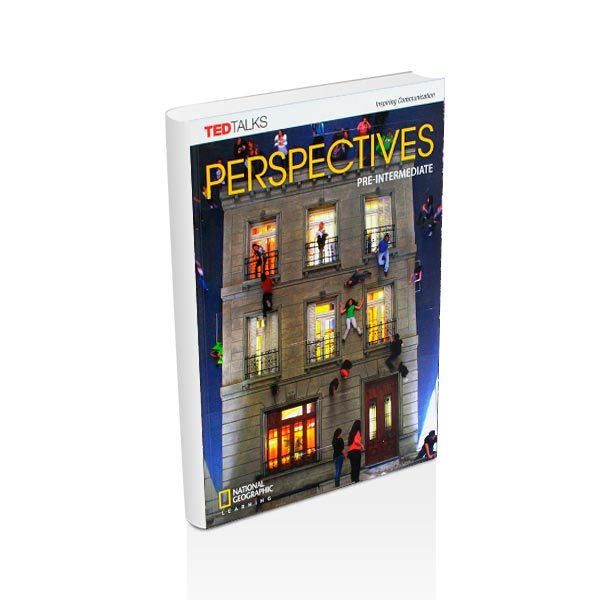 Perspective Pre-Intermediate Student Book - Cengage - majesticeducacion.com.mx